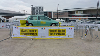 Stand SASER à Rennes en 2016