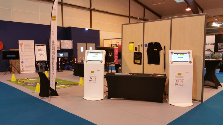 Salon Préventica Rennes pour la CSR 35