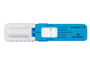  Test salivaire de drogues DRUGWIP 5S
