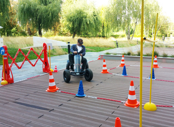  Parcours de simulation de conduite alcoolisée avec karting et lunettes de simulation ALCOVISTA