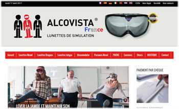 Le parcours de simulation de capacités affaiblies ALCOVISTA