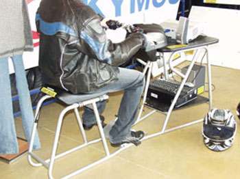 Simulateur de conduite HONDA RIDING TRAINER