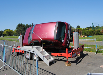 la voiture tonneau